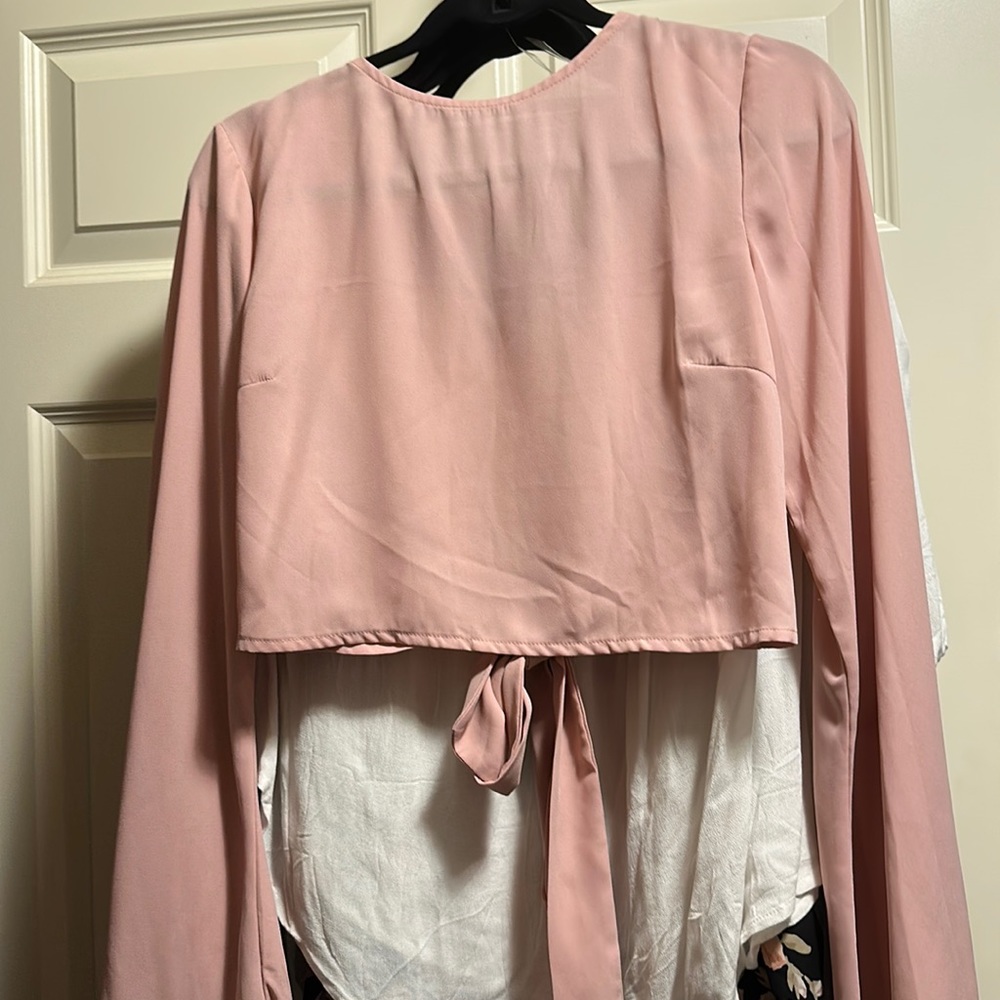Pink top